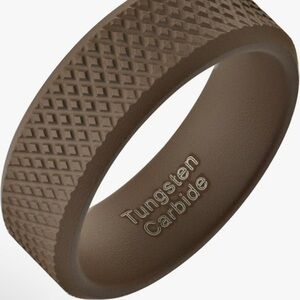 Tungsten Carbide Textured Ring